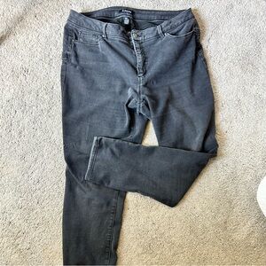Black stretch jeans!